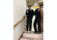 避難訓練写真1