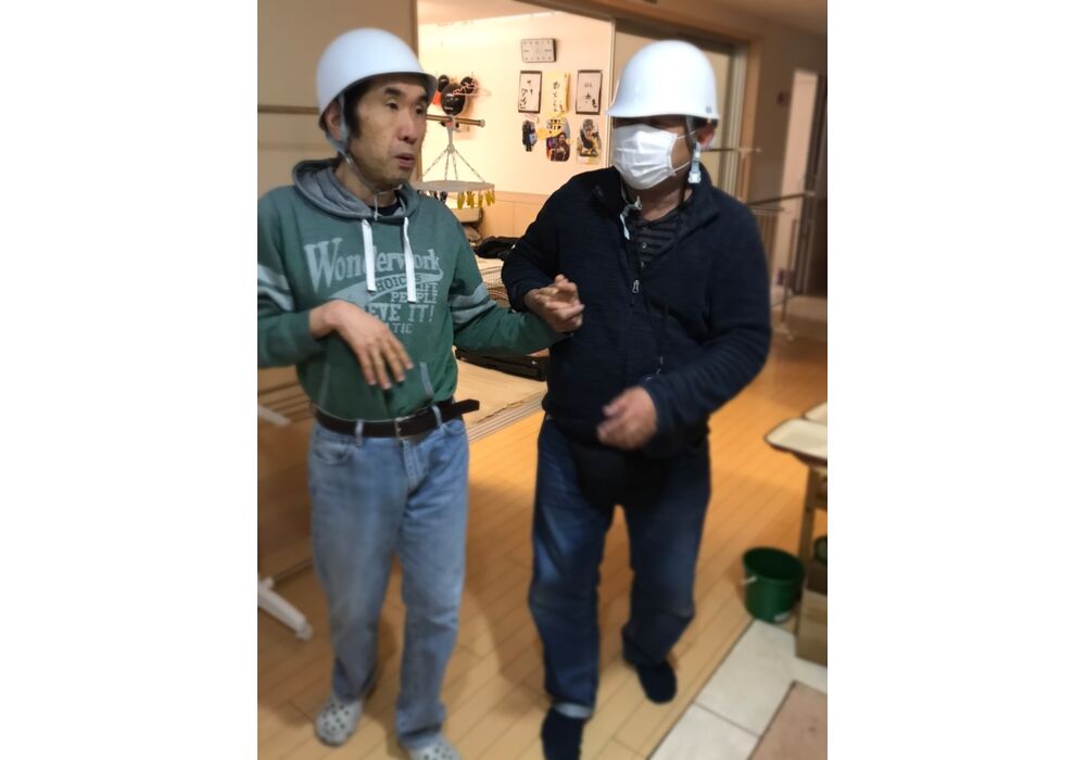 避難訓練写真2