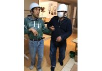 避難訓練写真2