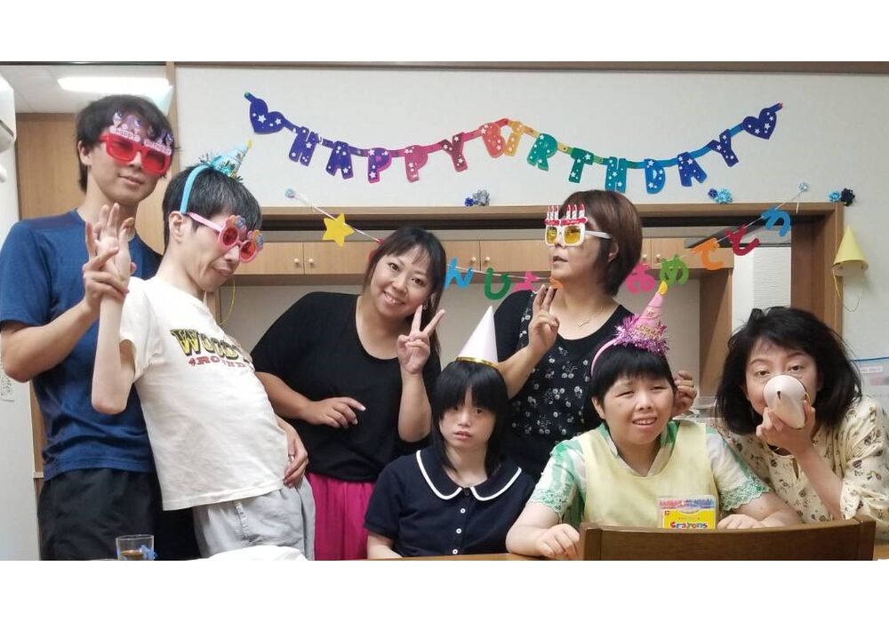 千種1誕生日集合写真