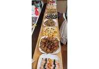 千種1誕生日会ご馳走